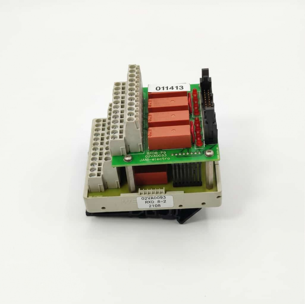 Карта (плата) RXD8-2B 02VA0093 JANI-ELECTRO