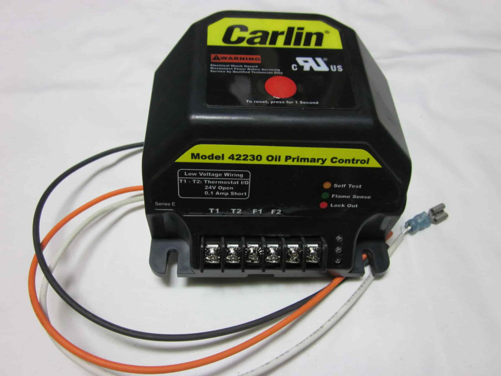  Контроллер горелки Carlin 06000242 EnergyLogic / Omni