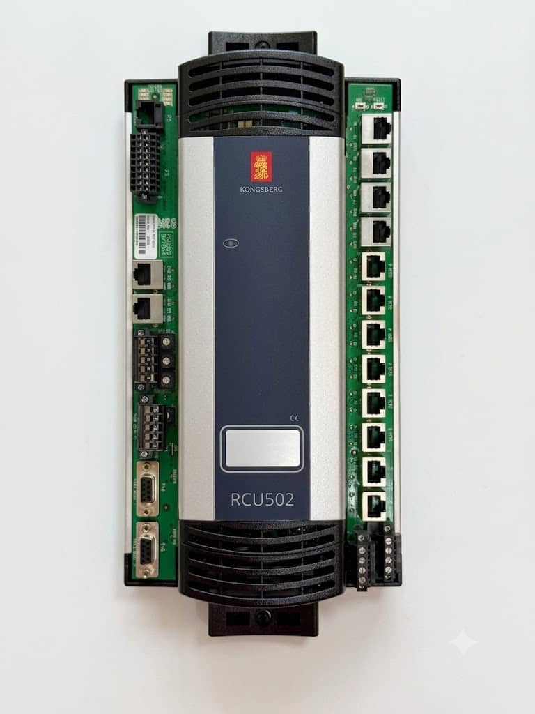 330924 Модуль INPUT/OUTPUT RCU502 KONGSBERG