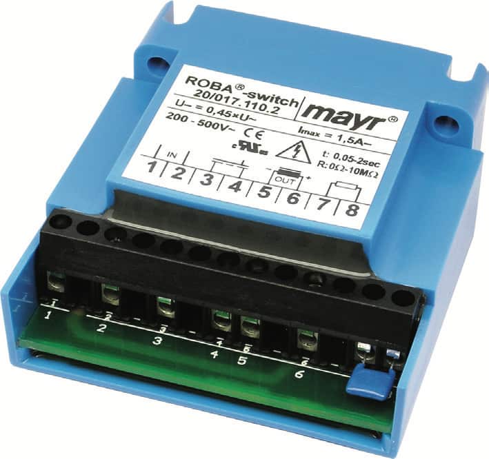 Выпрямитель 20/017.000.2 ROBA-SWITCH MAYR