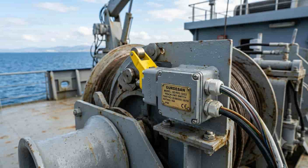 Выключатель концевой GD-RRS 15/3,5 03.B03007.00/19 GURDESAN