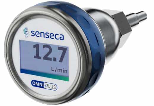 Датчик расхода OMNIPLUS-F-008HK028 Senseca (замена для OMNI-F-008HK028IS) 480177