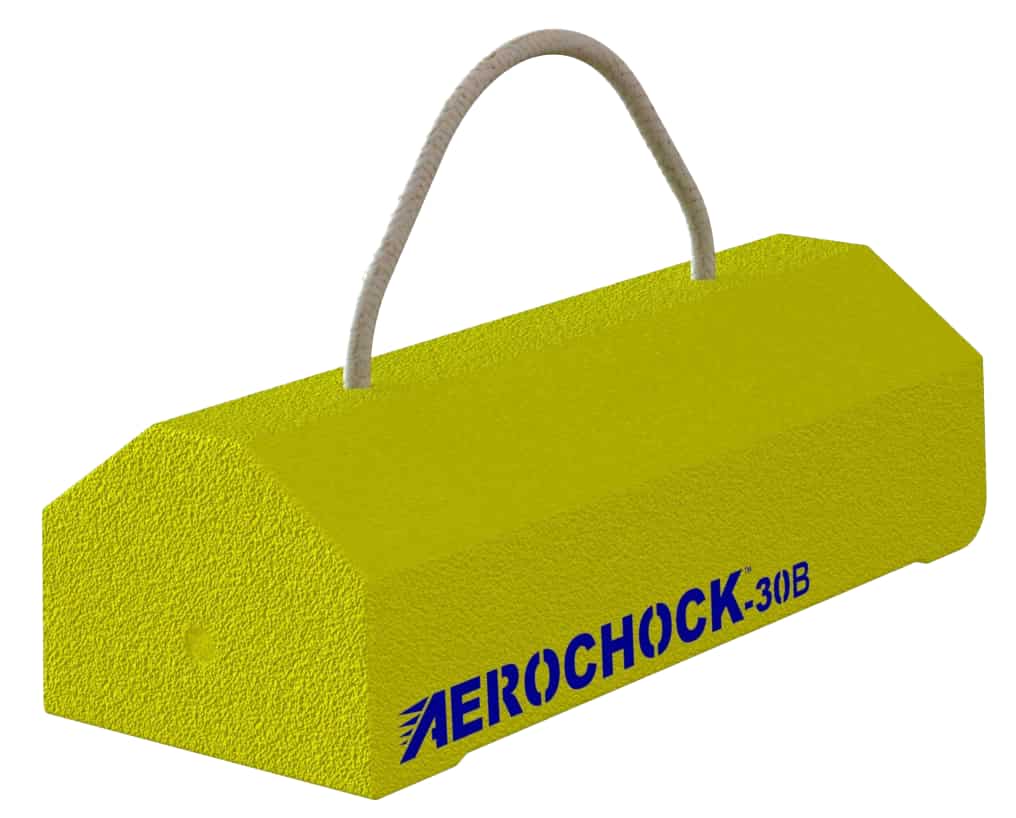 NPR08312-00 Упор противооткатный Aerochock 30B 552x227x167мм