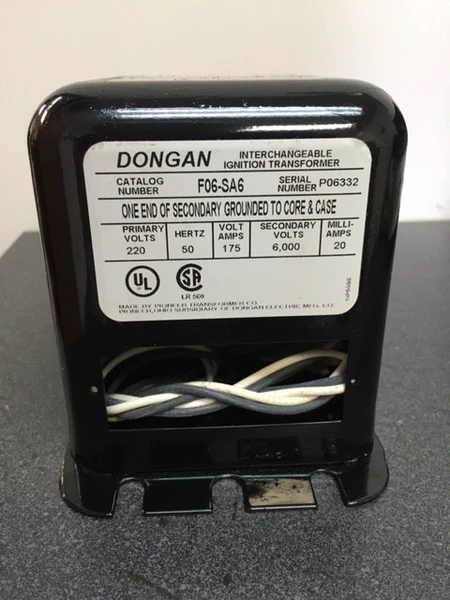 Трансформатор розжига DONGAN F06-SA6