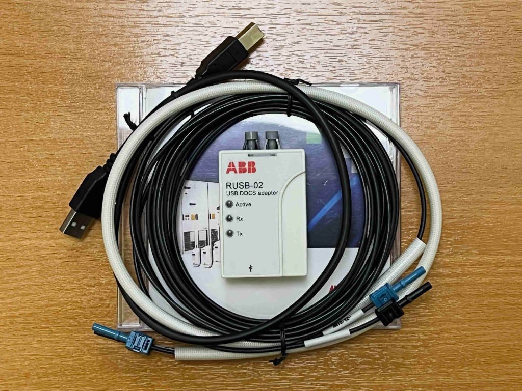 Адаптер ABB RUSB-02 USB/DDCS 64554476
